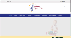 Desktop Screenshot of childcareindiana.org